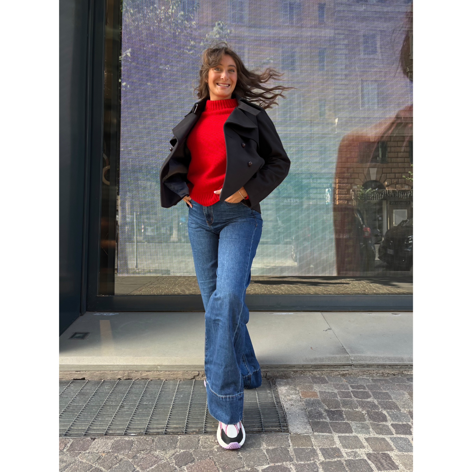 SALSA JEANS Wide blu scuro - immagine 3