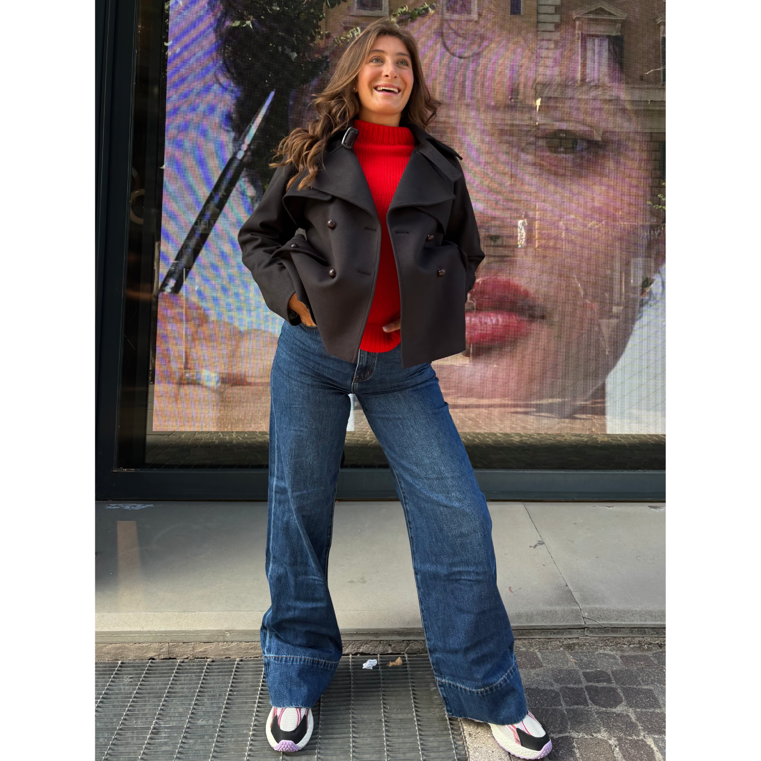 SALSA JEANS Wide blu scuro - immagine 2