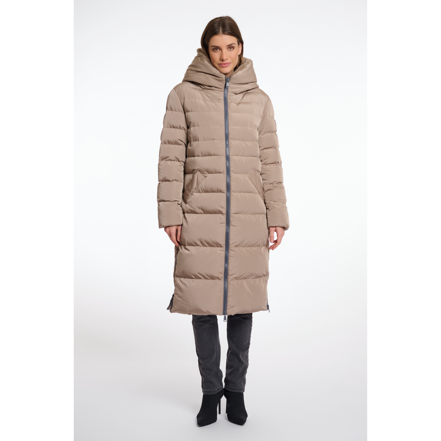 RINO & PELLE Giaccone Fur beige