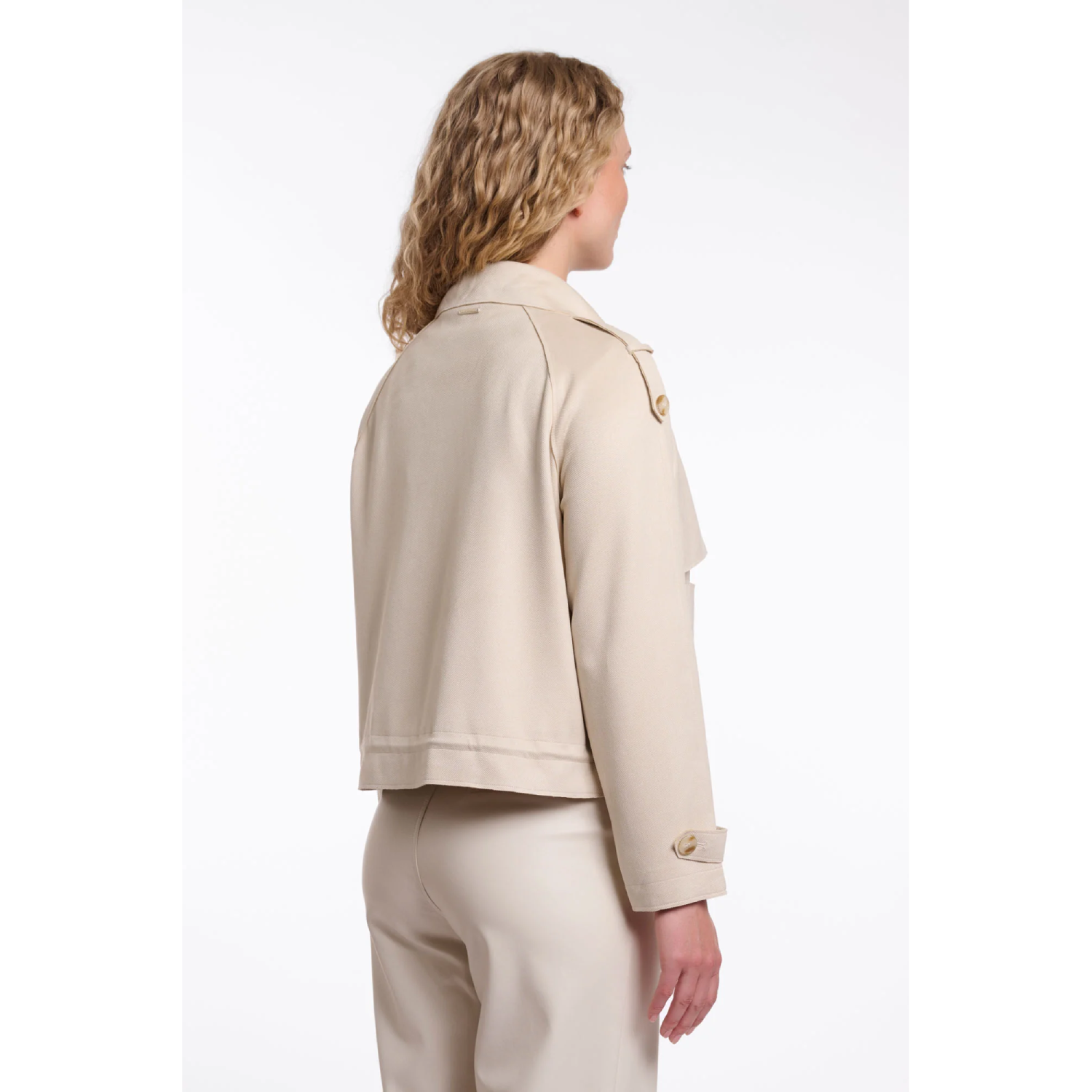 RINO & PELLE Giacca Cavalry crema - immagine 5