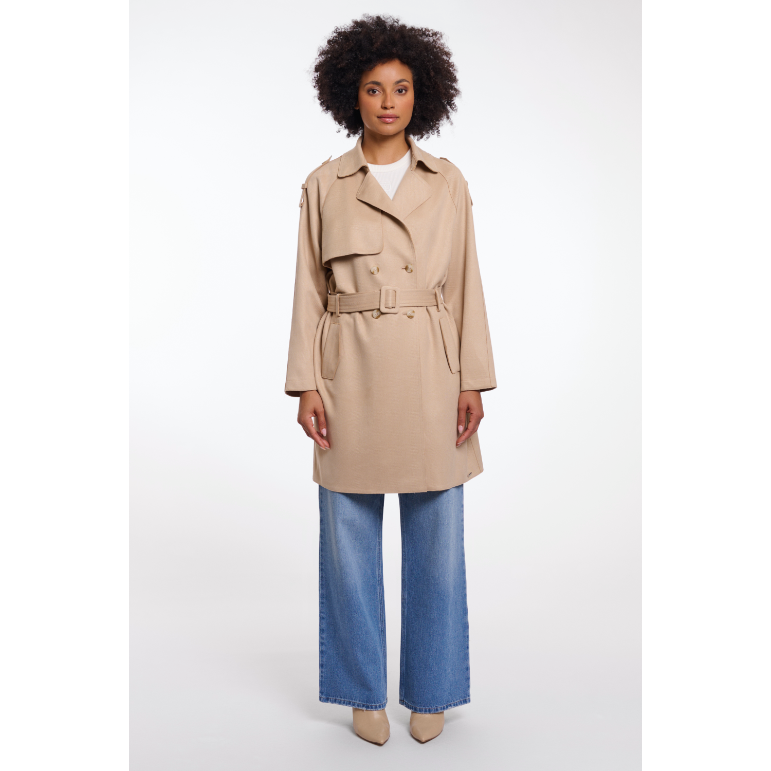 RINO & PELLE Trench Cavalry avena - immagine 3