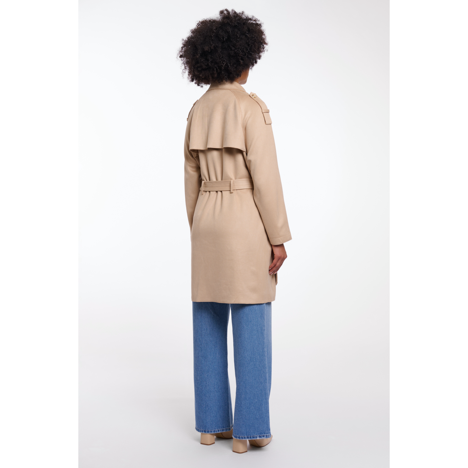 RINO & PELLE Trench Cavalry avena - immagine 4