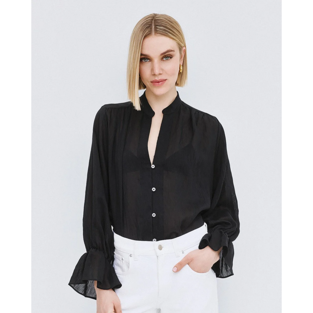 ACCESS Camicia Pittore nero