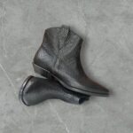Tex Pelle Intrecciato nero