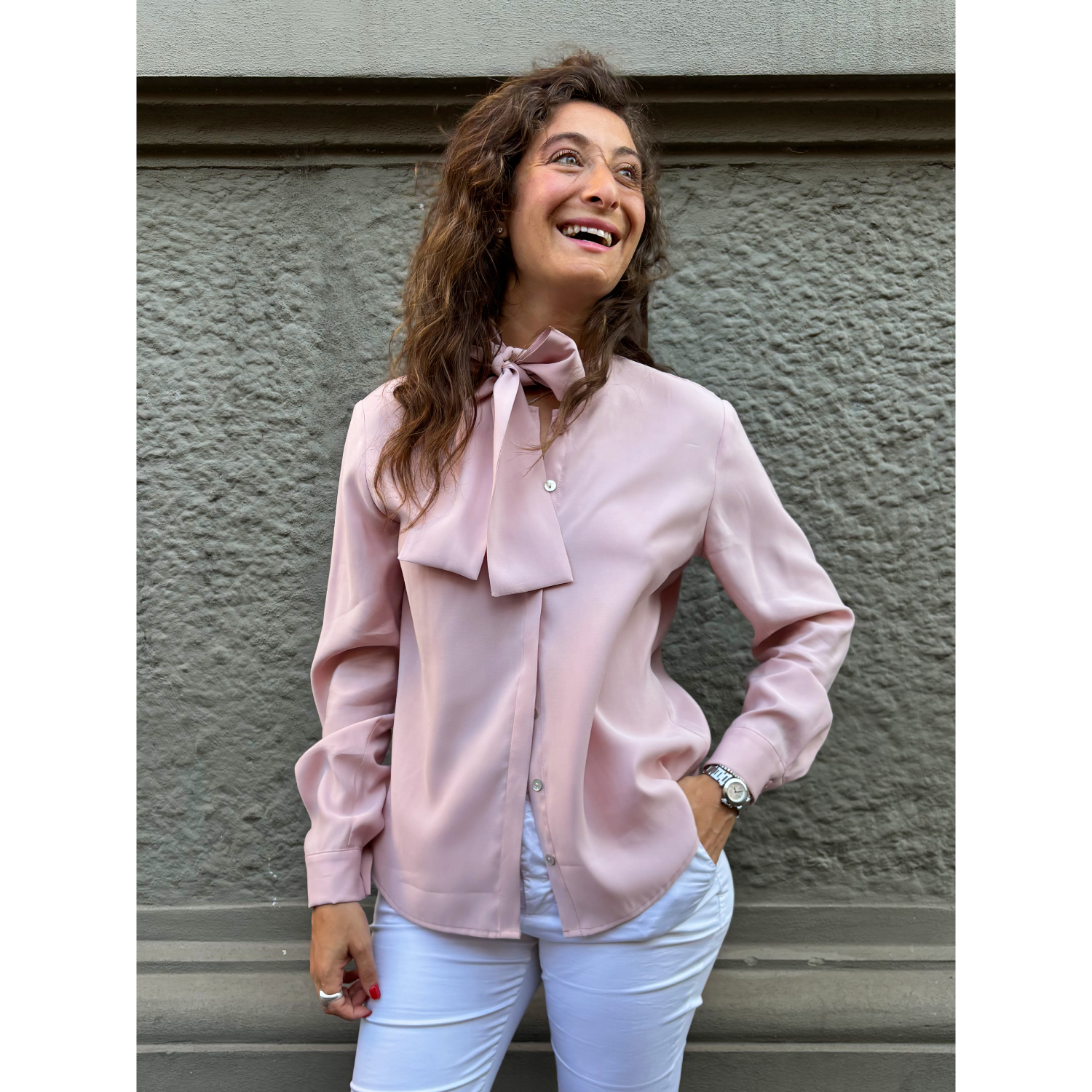 THAT'S IT Camicia Cupro peonia - immagine 9