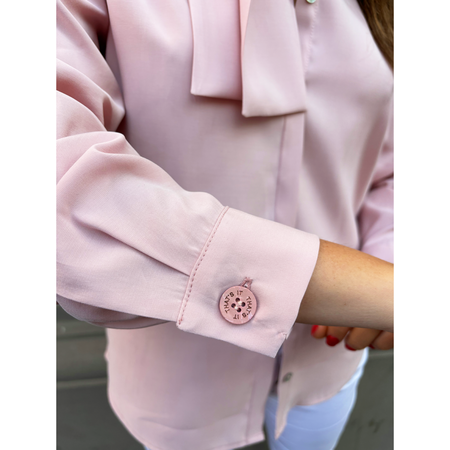 THAT'S IT Camicia Cupro peonia - immagine 13