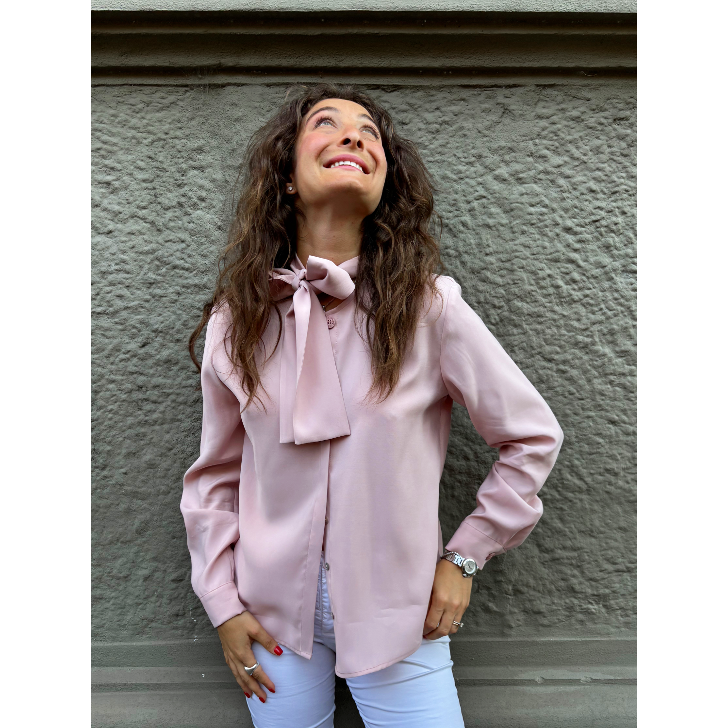 THAT'S IT Camicia Cupro peonia - immagine 8