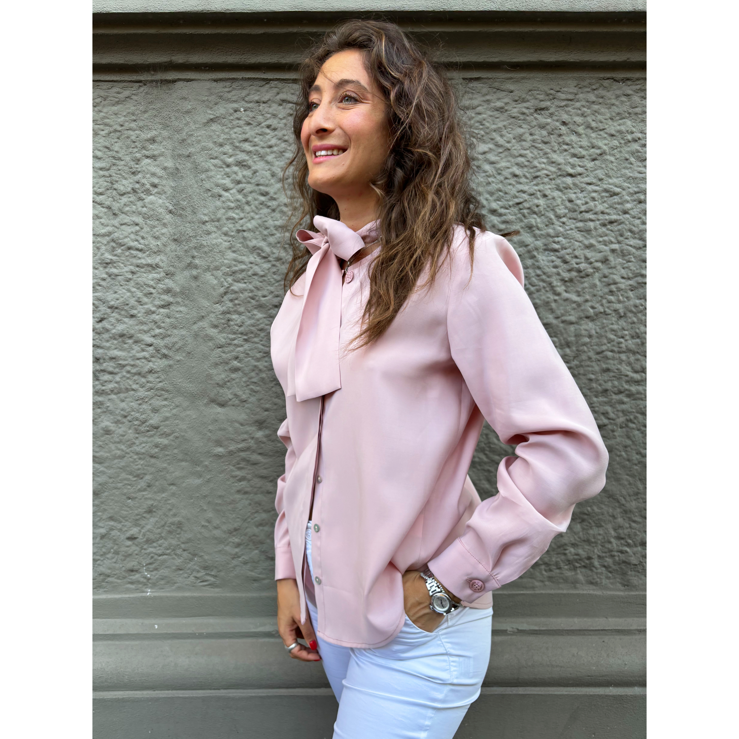 THAT'S IT Camicia Cupro peonia - immagine 11
