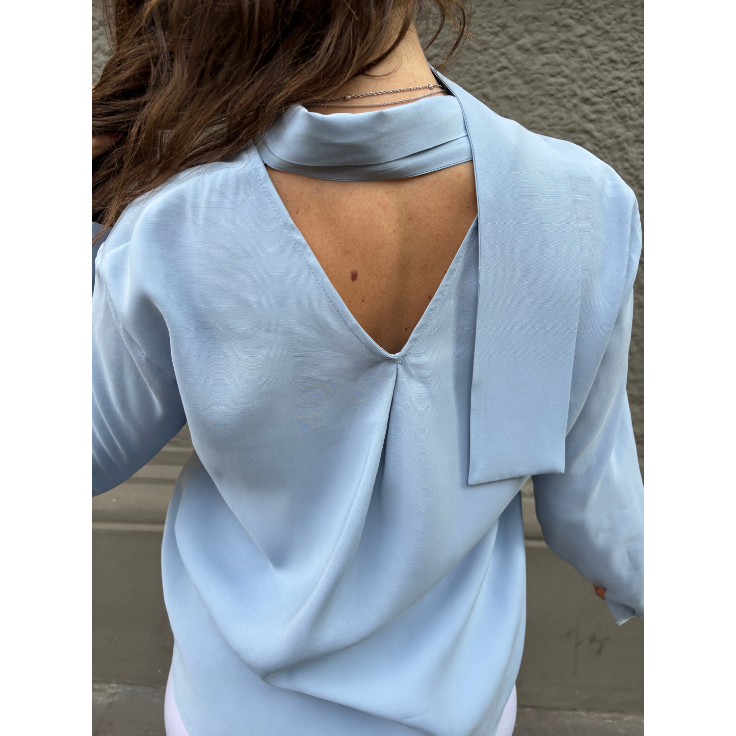 THAT'S IT Camicia Cupro ortensia - immagine 9