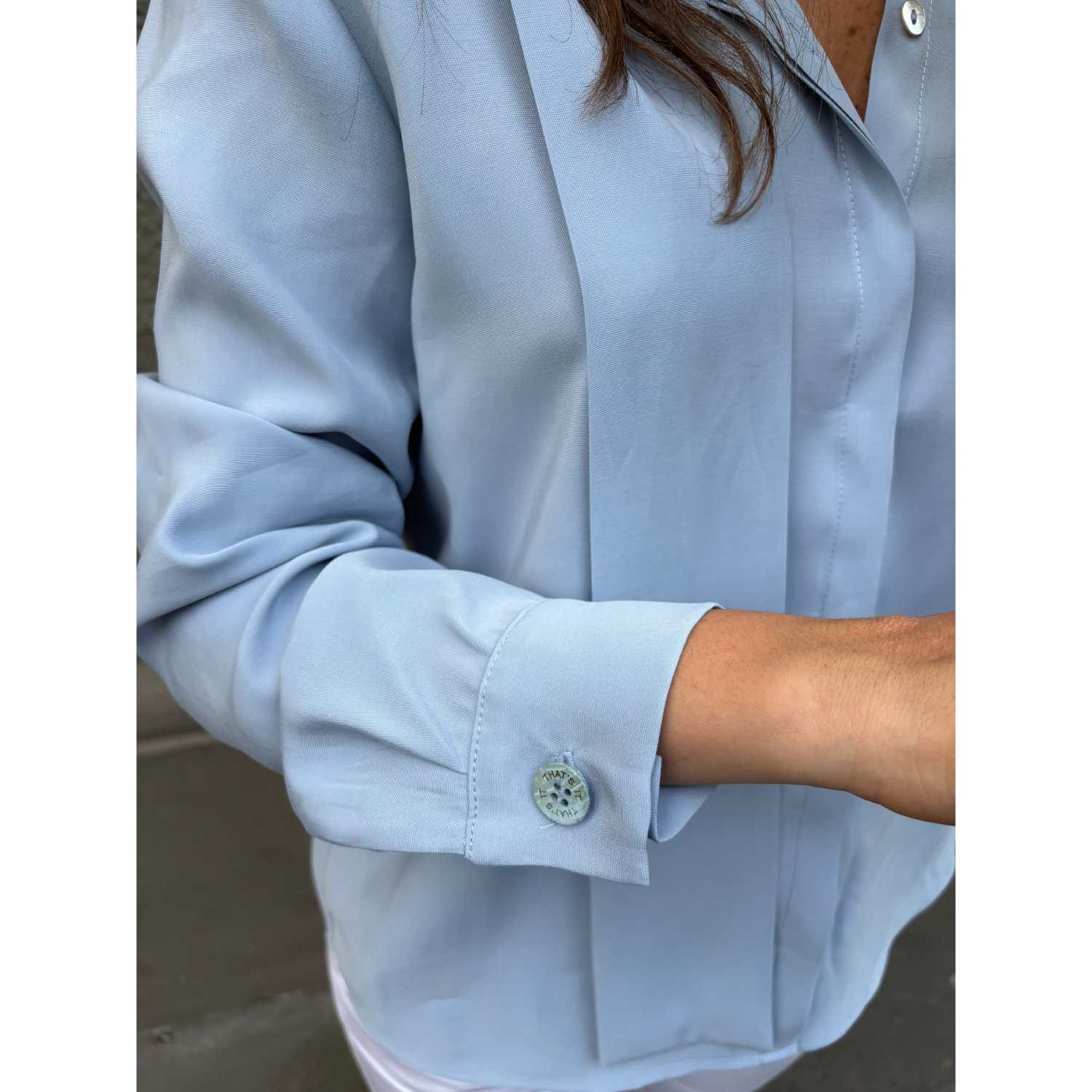 THAT'S IT Camicia Cupro ortensia - immagine 8