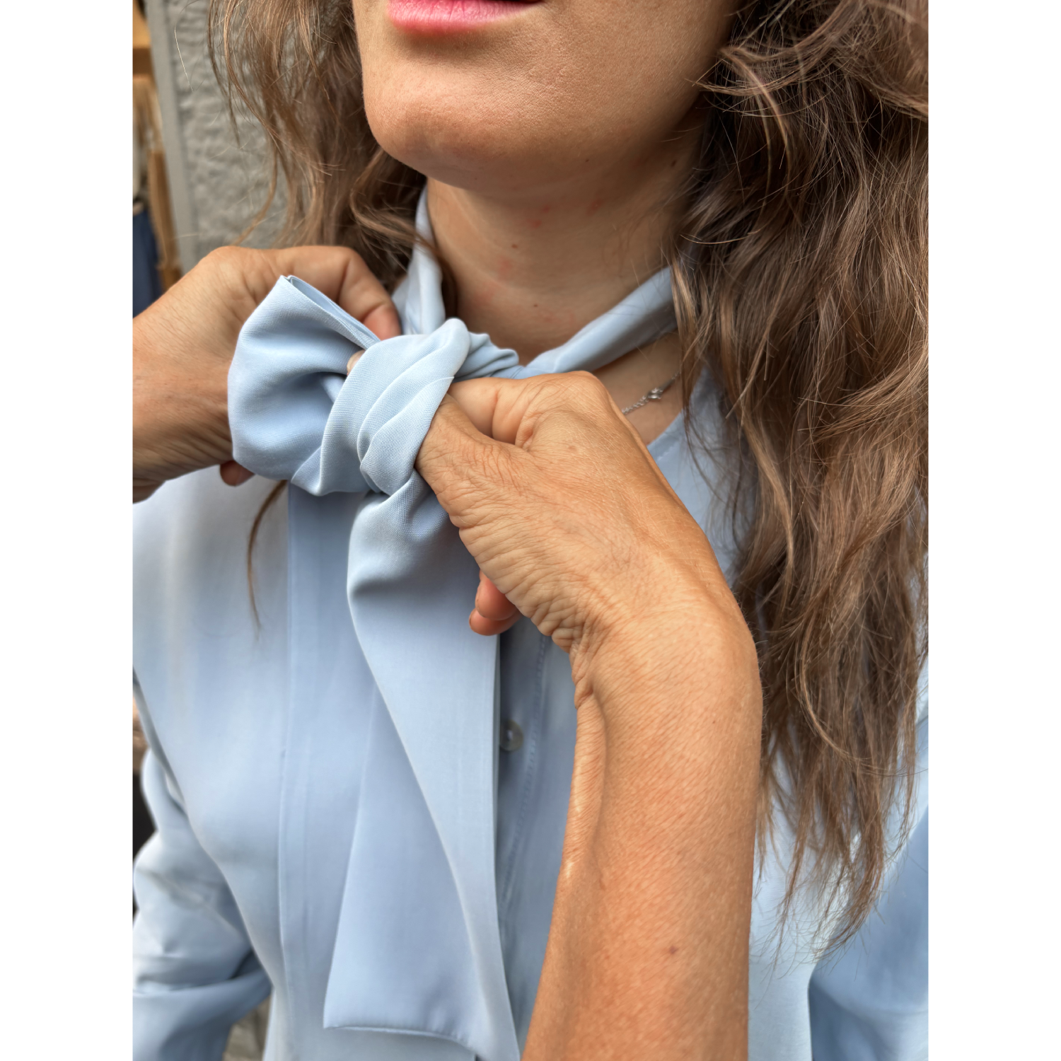 THAT'S IT Camicia Cupro ortensia - immagine 6