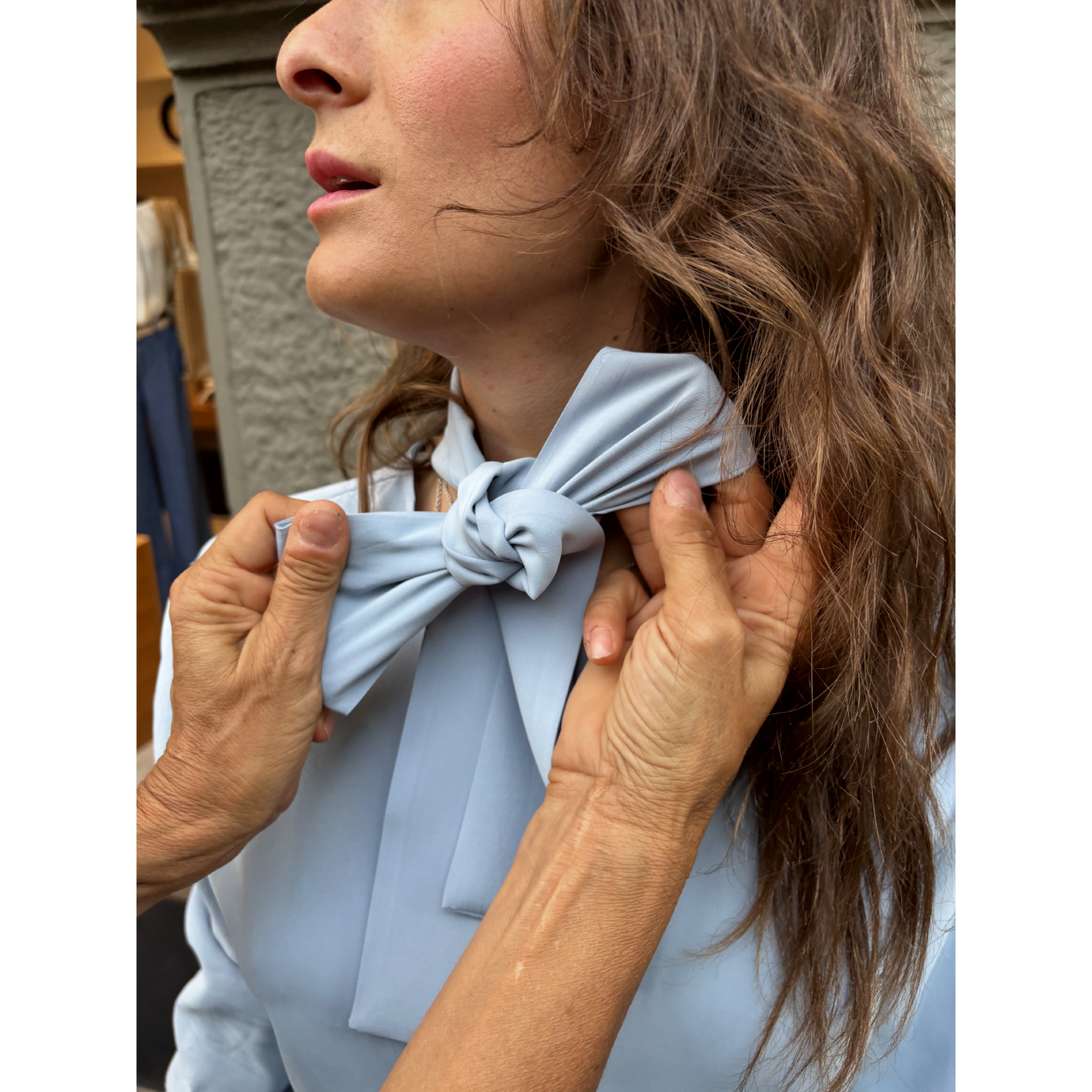 THAT'S IT Camicia Cupro ortensia - immagine 7