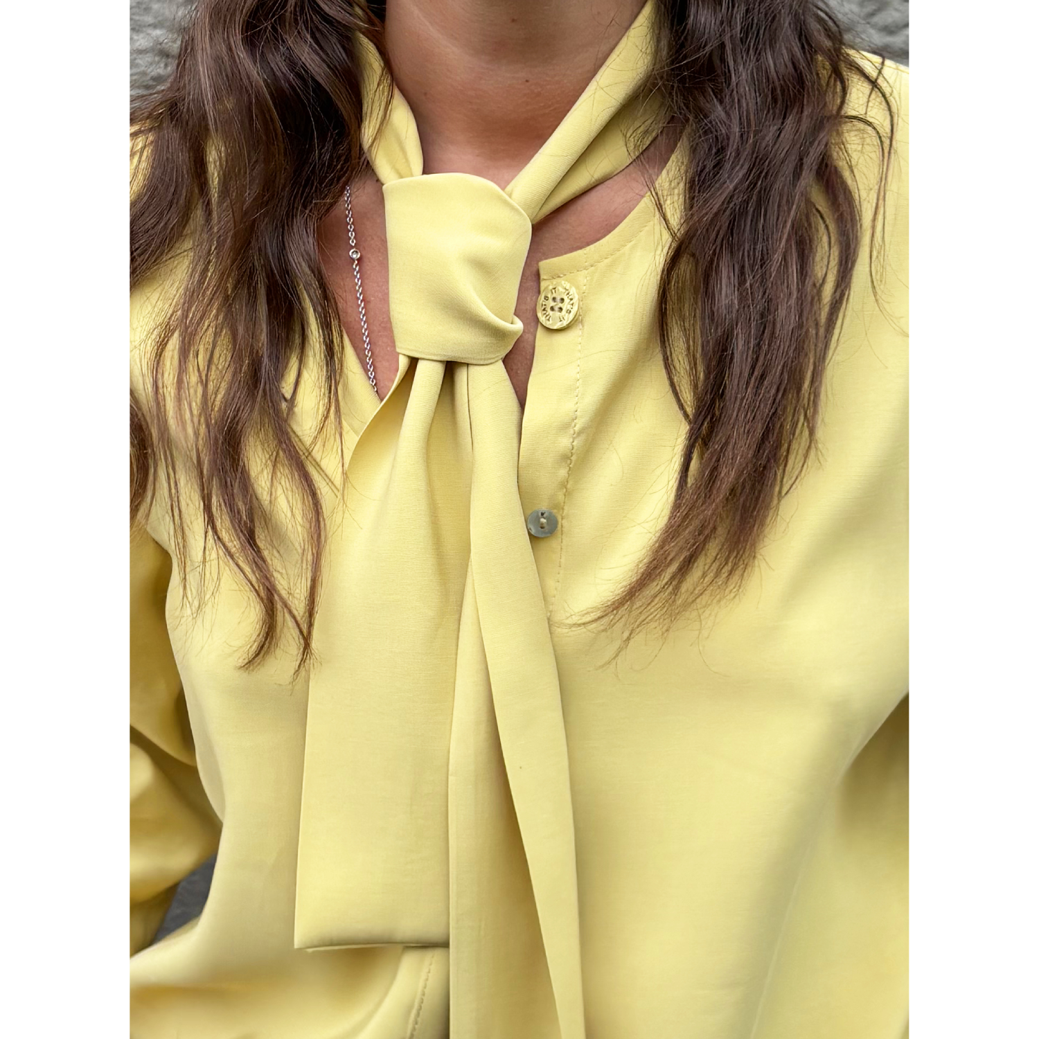THAT'S IT Camicia Cupro zafferano - immagine 6