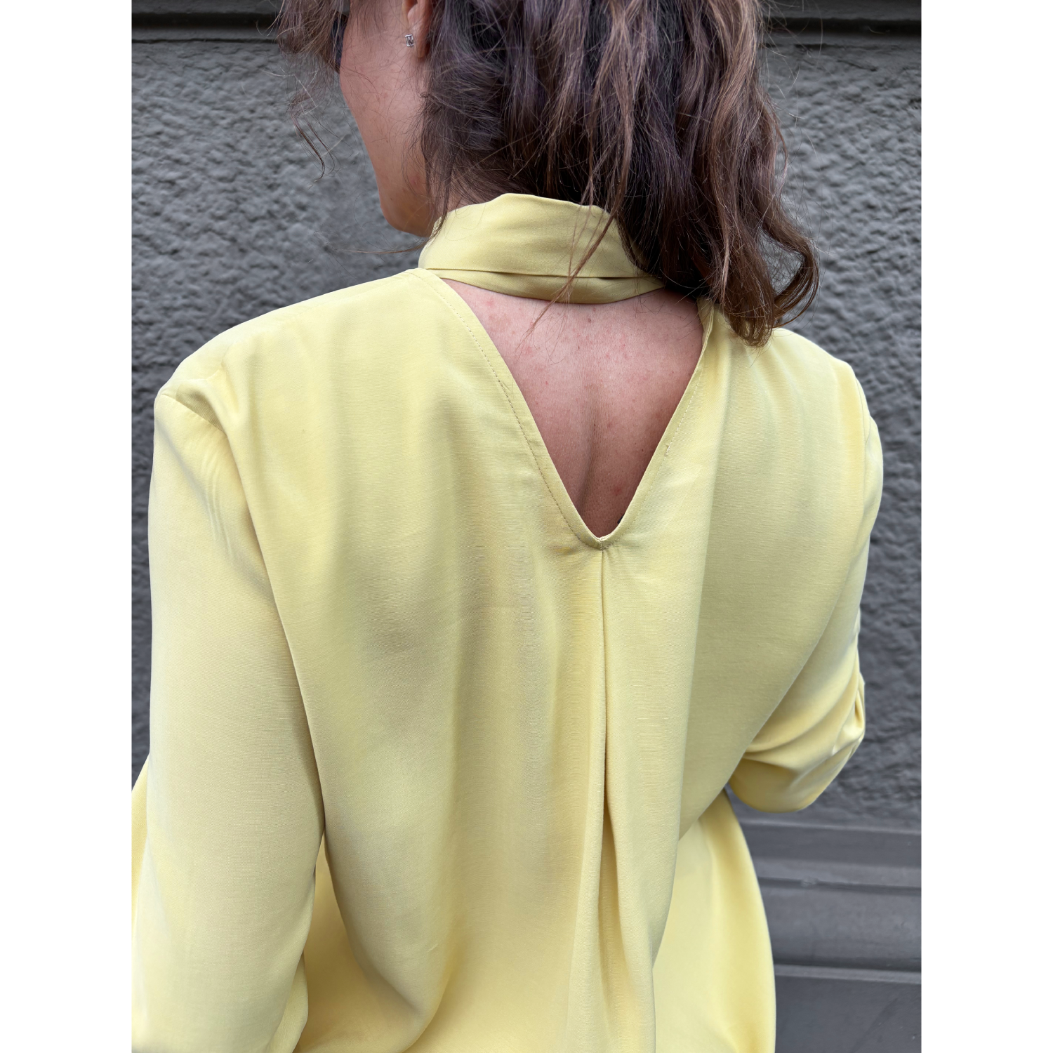 THAT'S IT Camicia Cupro zafferano - immagine 7
