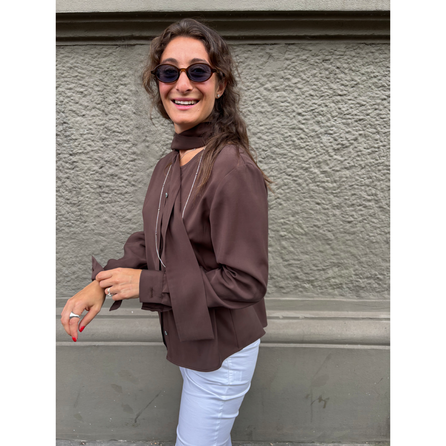 THAT'S IT Camicia Cupro espresso - immagine 5