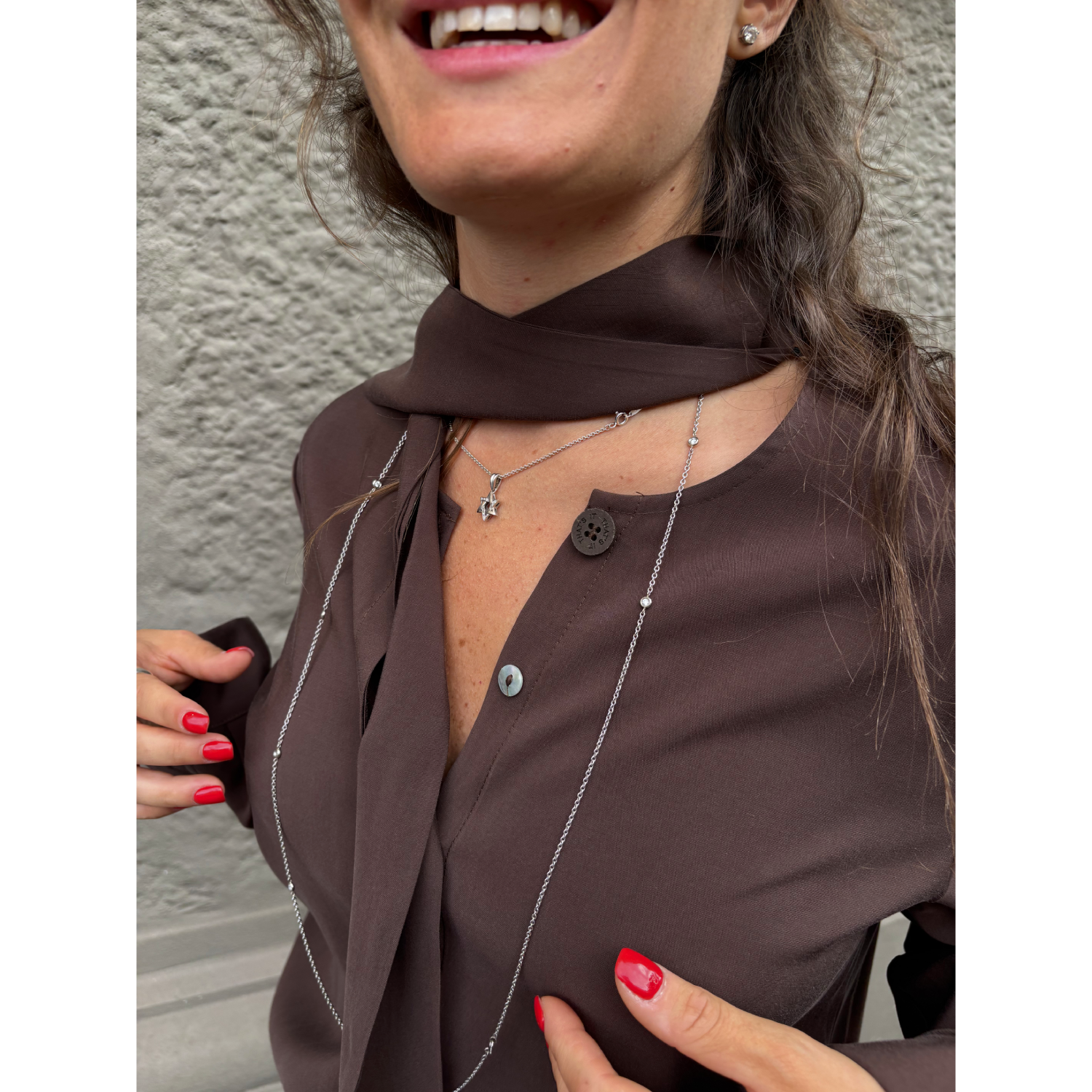 THAT'S IT Camicia Cupro espresso - immagine 6