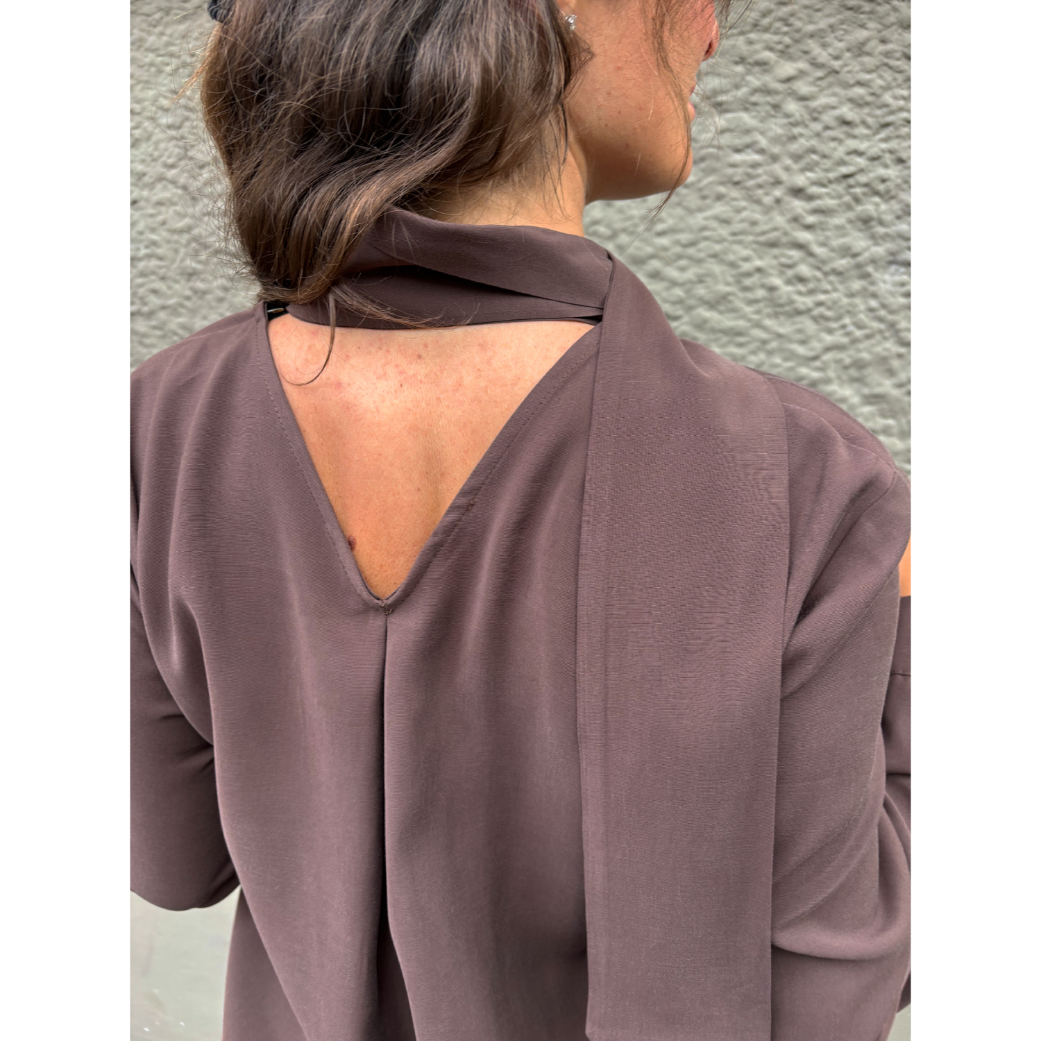 THAT'S IT Camicia Cupro espresso - immagine 8