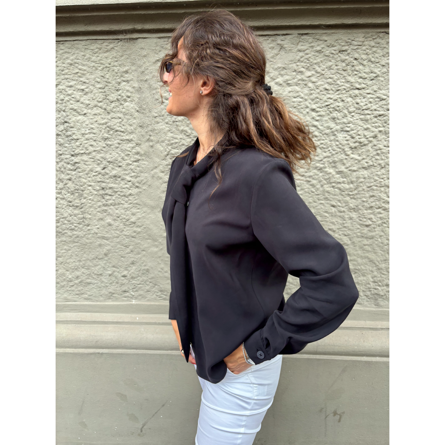 THAT'S IT Camicia Cupro liquirizia - immagine 6