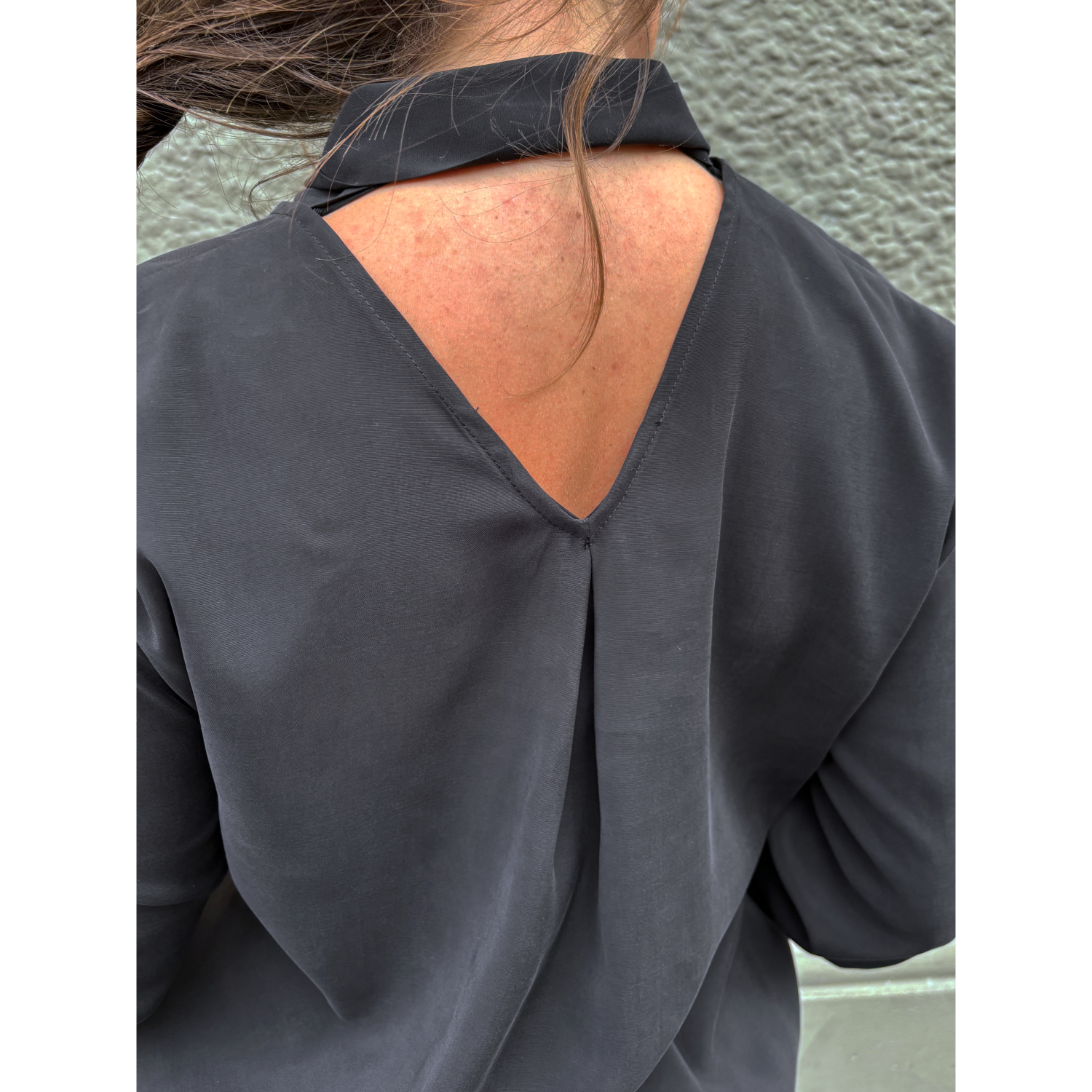 THAT'S IT Camicia Cupro liquirizia - immagine 9