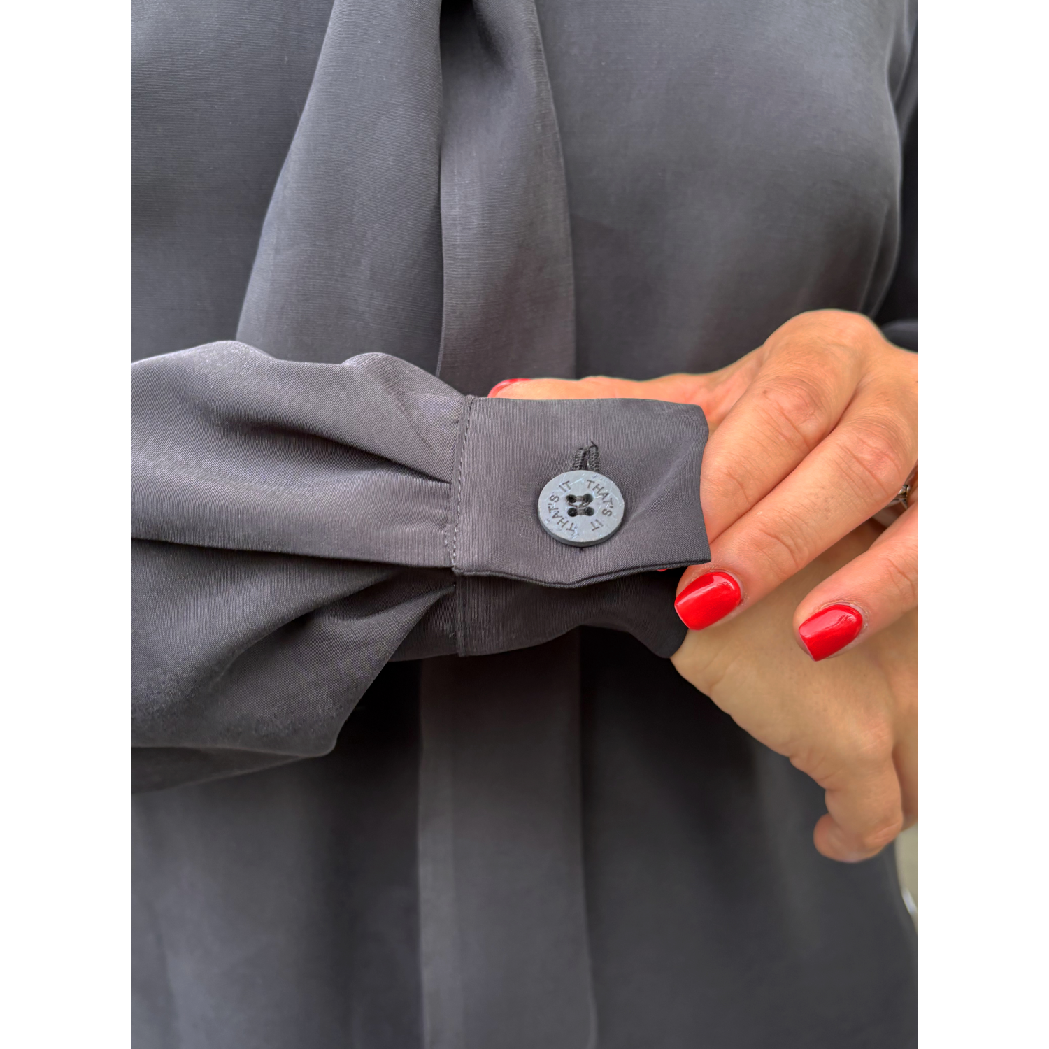 THAT'S IT Camicia Cupro liquirizia - immagine 8