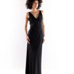 H2O Abito Satin nero