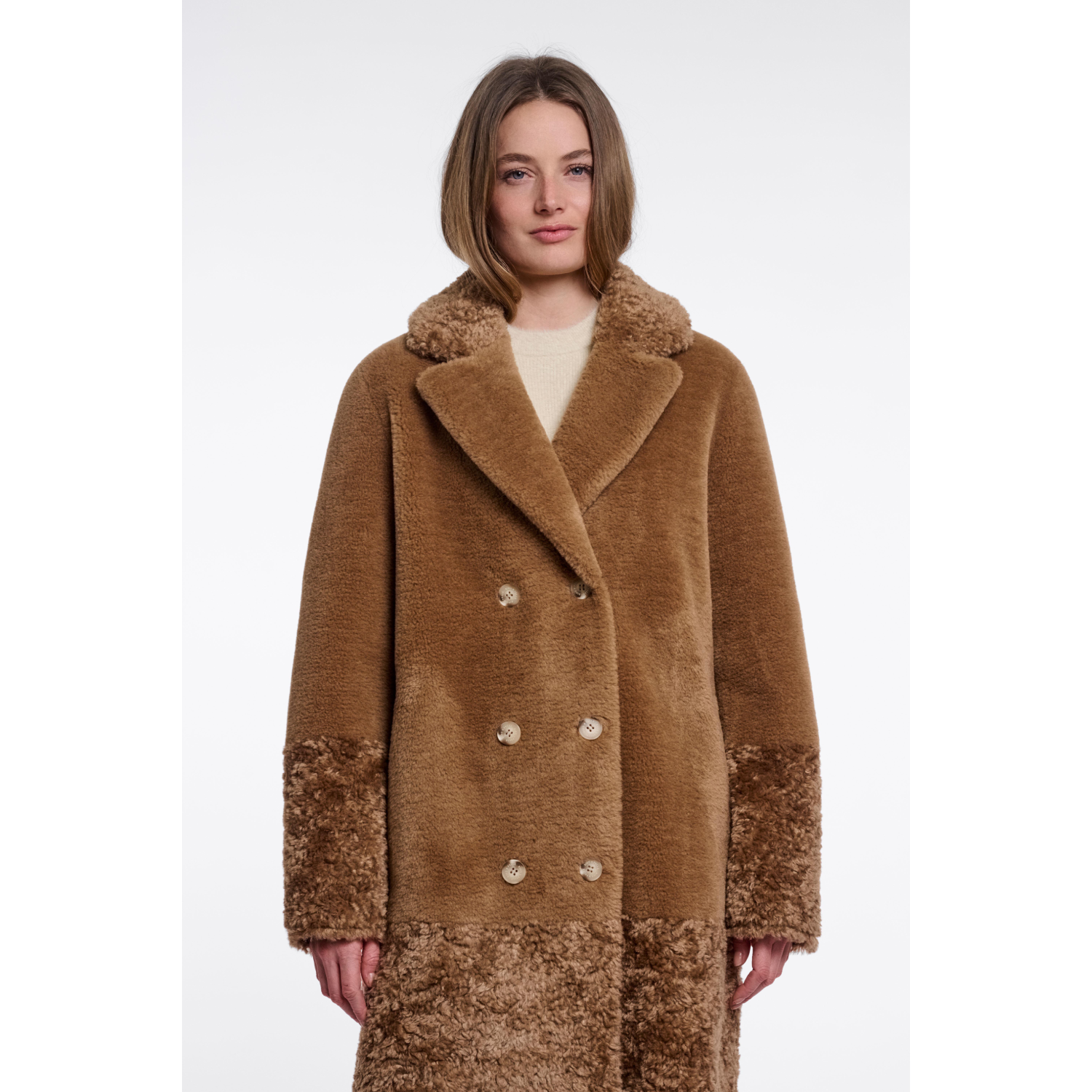 RINO & PELLE Cappotto Shearling mou - immagine 2
