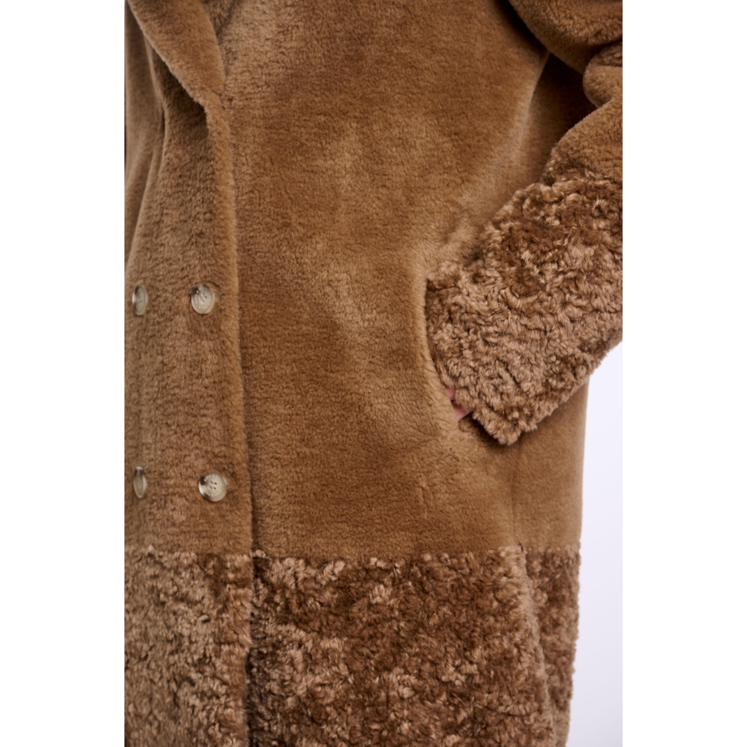 RINO & PELLE Cappotto Shearling mou - immagine 3