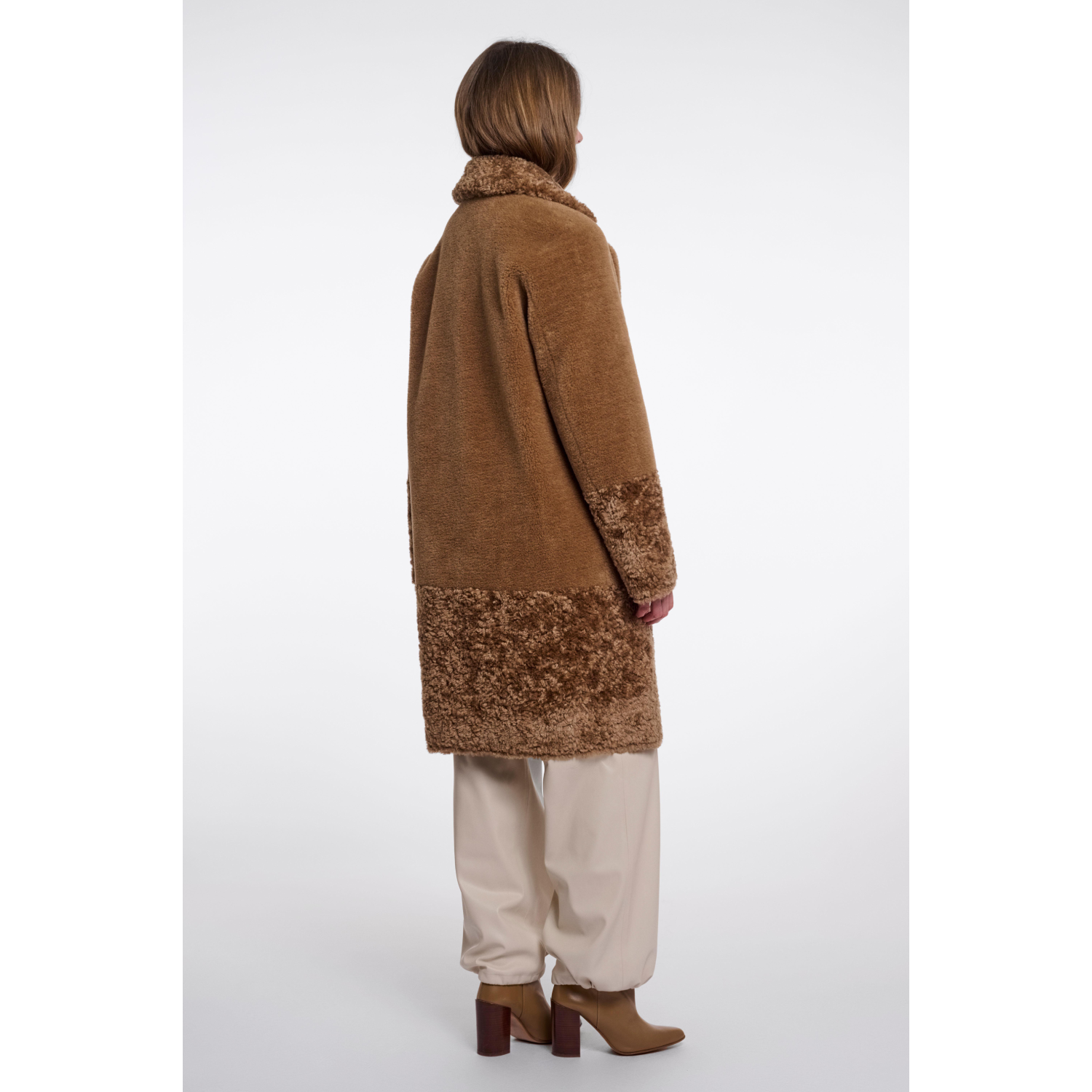 RINO & PELLE Cappotto Shearling mou - immagine 4